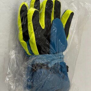 Snow Ski Gloves Winter Warm Riding Gloves Snowboard Gloves Kids Small NWT